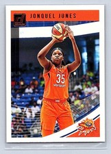 2019 Panini Donruss WNBA Jonquel Jones #84 Sun Liberty