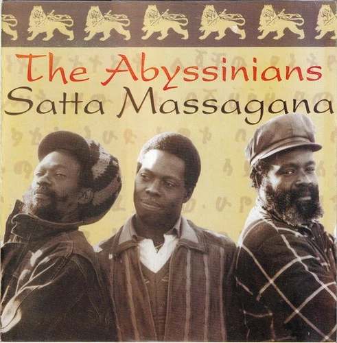 The Abyssinians - Satta Massagana (LP, Album, RP) (Very Good Plus (VG+)) - product listing photo