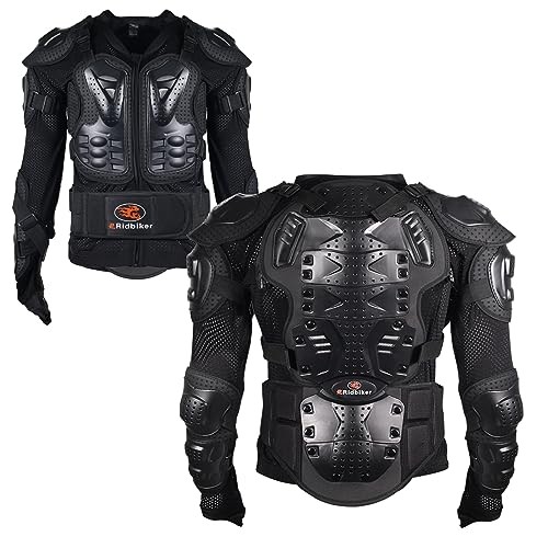 Motorcycle Jacket Full Body Armor,Chest Protection Dirt Bike 4X