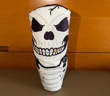 Scotty Cameron 2017 Halloween Limited Knock 'Em Dead Putter Headcover Skull