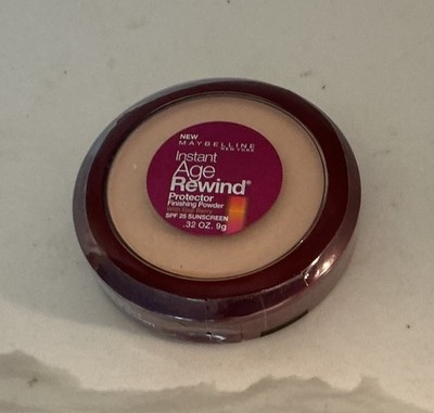 Maybelline Instant Age Rewind Protector Finishing Powder SPF CLASSIC BEIGE .032