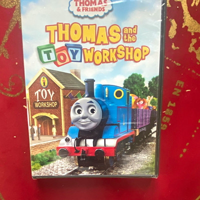 Thomas & Friends Thomas and the Toy Workshop (DVD) Tall/DVD Case