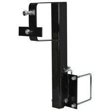 JQ-HHD-1005 Deluxe Heavy-Duty Folding Universal RV Tire Carrier