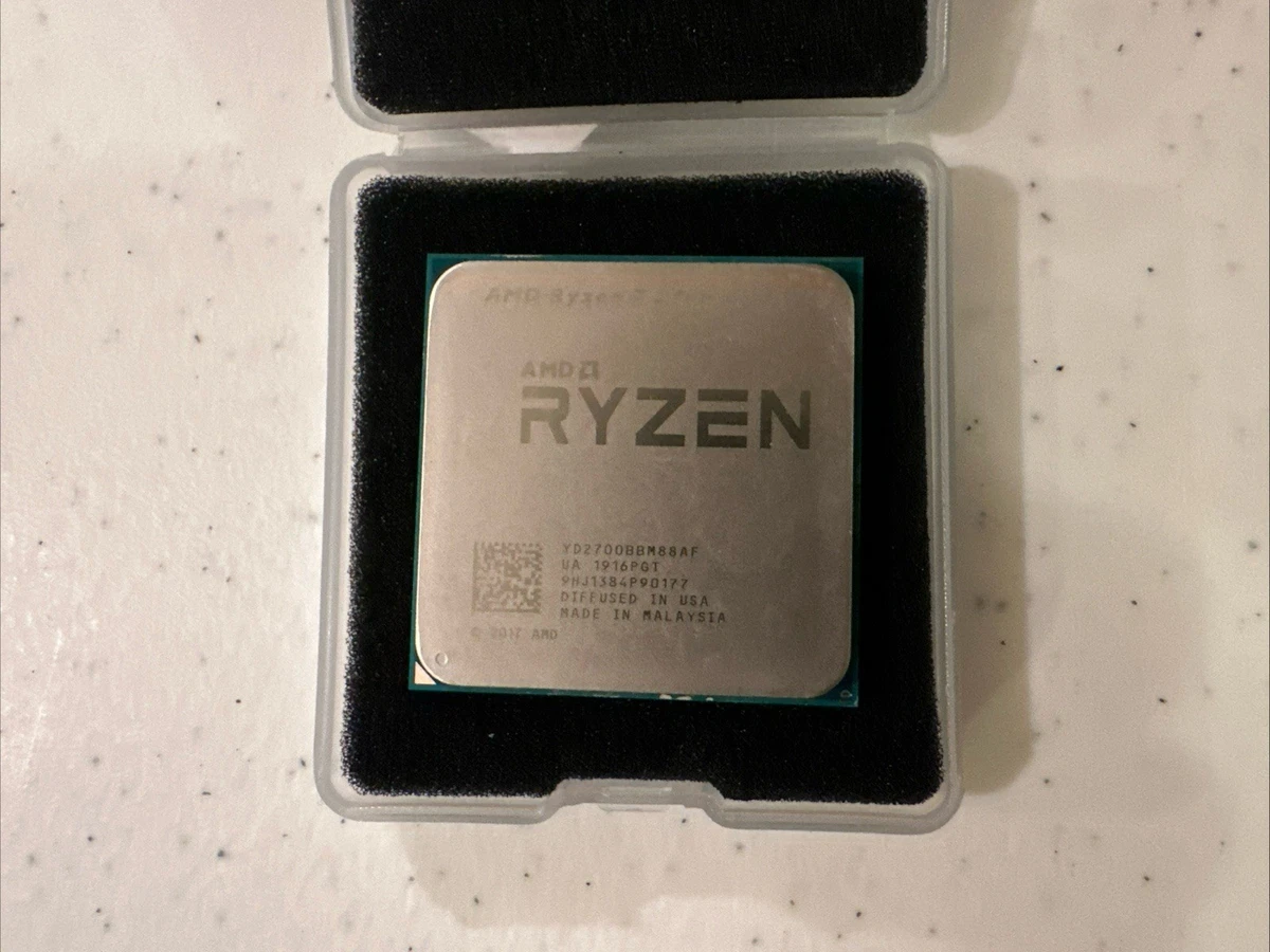 AMD Ryzen 7 2700 64GB　SSD1TB HDD3TB Price history for AMD Ryzen 7 2700 | Pangoly