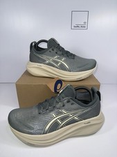 Asics Gel-Nimbus 27 Running Sneaker Schuhe - Whisper Green - Gr&ouml;&szlig;e UK 7 - NEU
