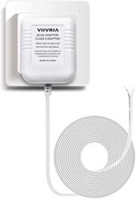 Long-Cable 24V Transformer for Reliable Power to Smart Thermostats Doorbells