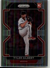 2022 Panini Prizm Kervin Castro Rookie #34 RC San Francisco Giants