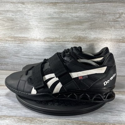 Do-Win Rogue Men's Olympic Weight Lifting Shoes Black White Platform Size 12.5