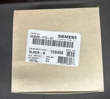 Brand New- Siemens SLHCR-N Part# S54329-F12-A1 Red - Fire Alarm Part