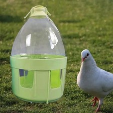 Pigeon Water Dispenser Portable Pigeon Waterer for Parakeet Parrot Parrots
