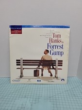 FORREST GUMP Widescreen Deluxe Edition Laserdisc Tom Hanks