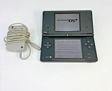 Nintendo DSi Launch Edition Black Handheld System (2008) *TESTED*