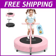 36'' Toddler Trampoline, Safe Thickened Cover, Easy Assembly
