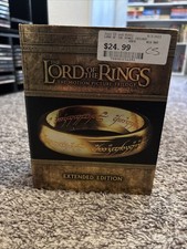 Lord Of The Rings Trilogy Extended Edition Blue-ray Box Set