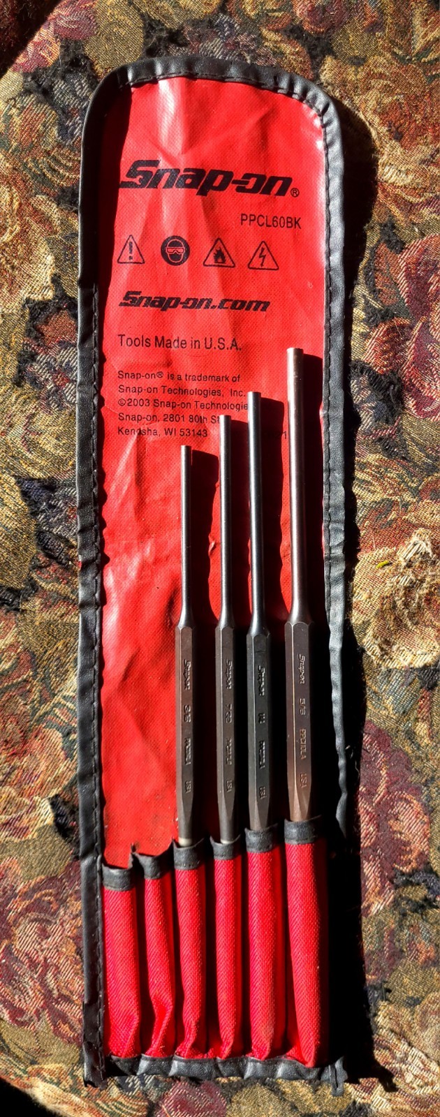 #bk339 SNAP ON PPCL60BK  4 PIECE 