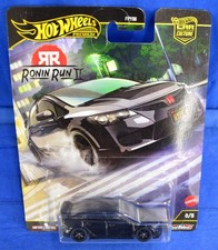 Hot Wheels Premium Ronin Run 07 HONDA CIVIC TYPE R CHASE with Protector