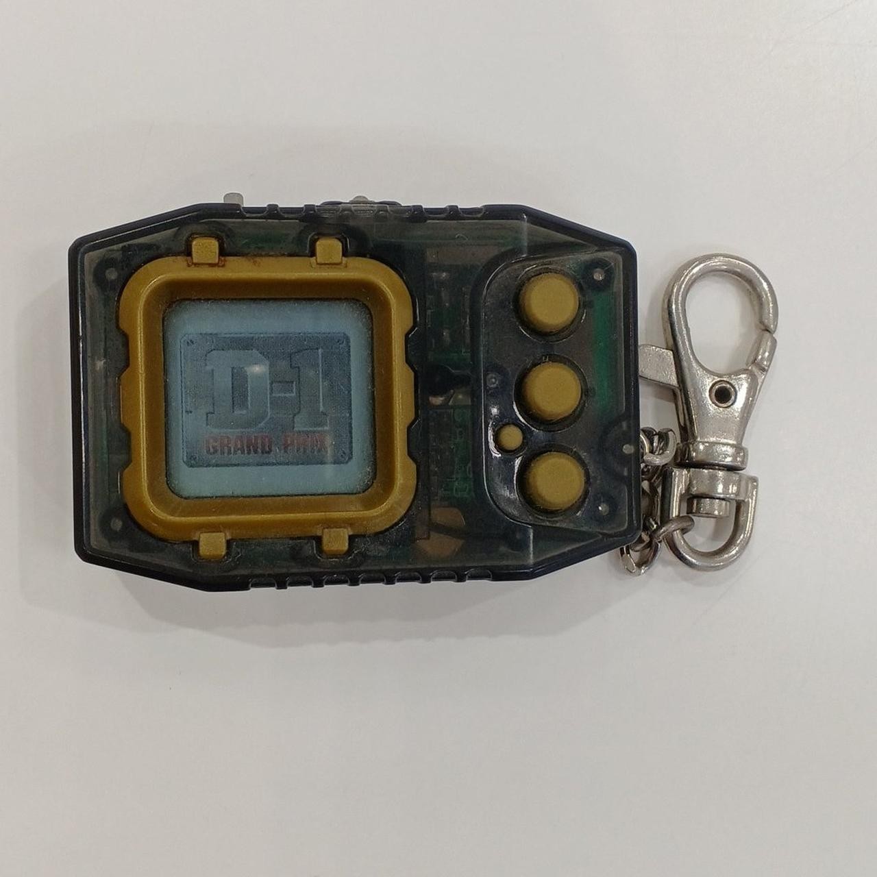 Digimon Pendulum Metal Empire Clear Black Japan Bandai No Box Used
