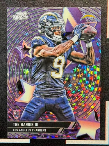2025 Topps Cosmic Chrome Tre Harris III Base (RAW)