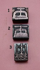 "BOOK PRESSES" Print Blocks. (Multiple Item (Discount) Listing)