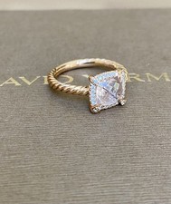 David Yurman Chatelaine 18K Rose Gold Morgani...