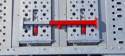 SAS Brian James T Transporter Rampenschloss T4 T6 Anhänger Rampe Sicherheit NEU 