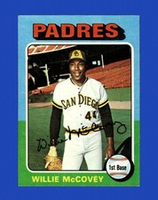 1975 Topps Set-Break #450 Willie Mccovey NR-MINT *GMCARDS*