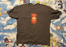 Vintage 90s Hiroshima Atomic Bomb Made In USA Slant Skate Surf Street Ware 90s