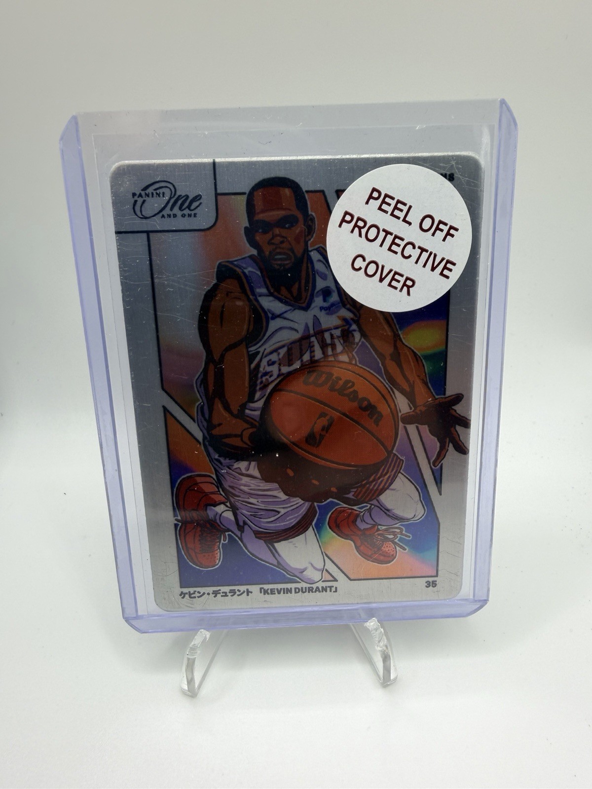 2024-25 Panini One and One Kevin Durant Manga #8 Case Hit SSP Phoenix Suns