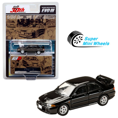 Hobby Japan 1:64 Mitsubishi Lancer RS Evolution III - Initial D 30th Anniversary