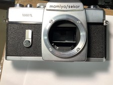Mamiya/Sekor Silver 1000 TL 35mm SLR Film Camera Body M42 READ
