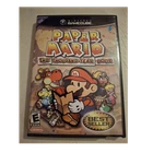 Nintendo Paper Mario Thousand-Year Door GameCube Manual Inserts Included Tested