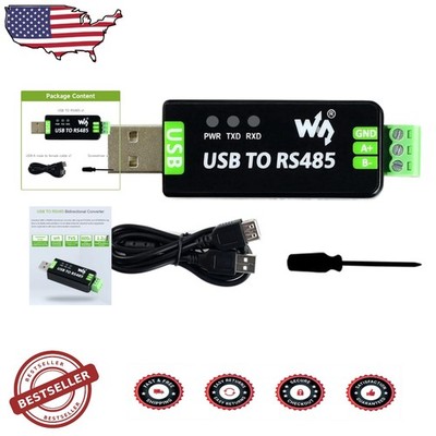 USB RS485 Adapter FTDI Chip TVS ESD Overcurrent Protection