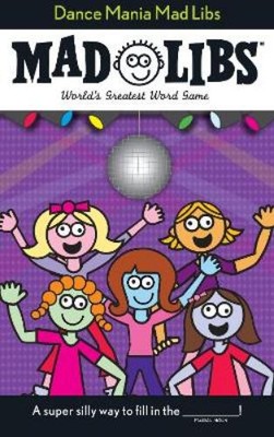 Leonard Stern Roger Price Dance Mania Mad Libs (Taschenbuch) (US IMPORT)