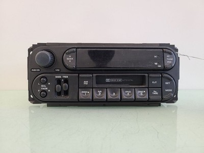 Audio Equipment Radio Convertible Receiver Fits 02-06 SEBRING 585216
