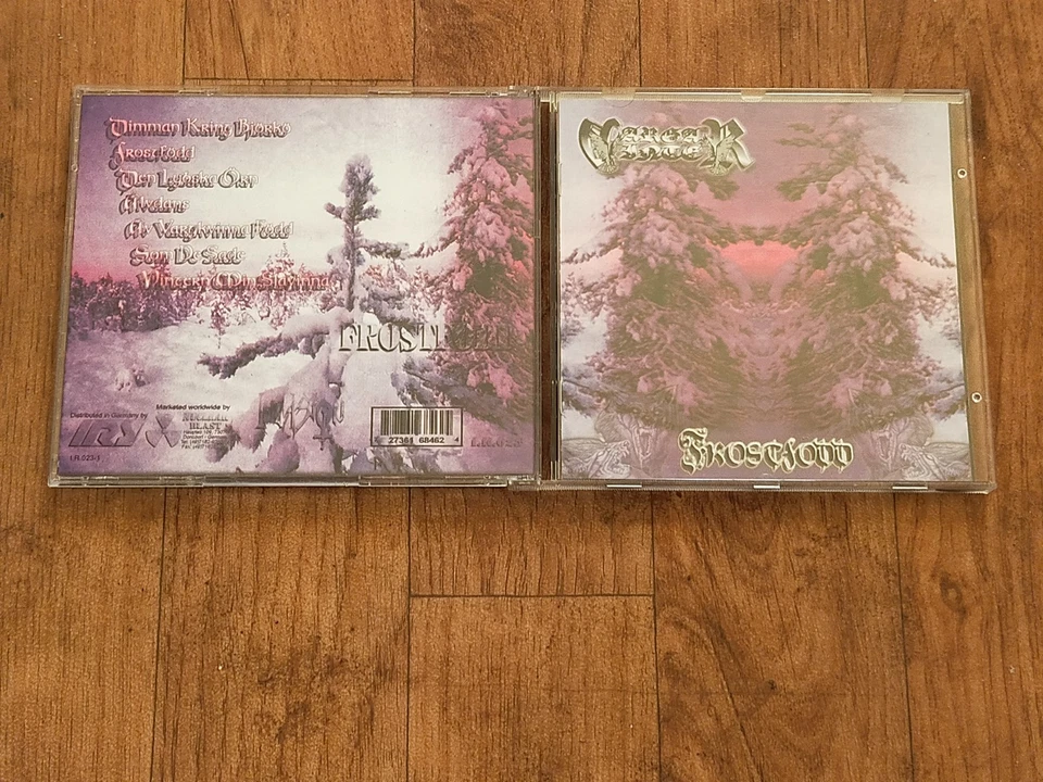 Vargavinter- Frostfödd, Original-CD 1996 Firstpress (Dawn, Mörk Gryning, Sorhin)