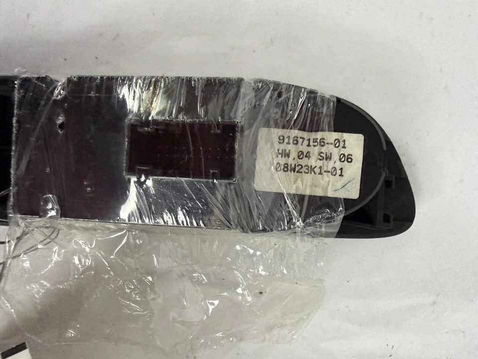 Interruptor de controle de janela mestre dianteiro esquerdo do lado do motorista BMW 128i 2008 - 2013 fabricante de equipamento original - Imagem 2 de 4