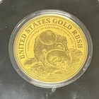 New Listing1830 Templeton Reid Quarter Eagle  1/200oz 24ct .999 Gold Proof Coin 2022