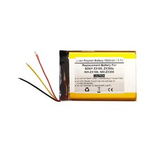 Replacement Battery for Sony ZX100, ZX300a, NW-ZX100, NW-ZX300 MP3 MP4 Player