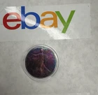Beautifully Toned 1999 1oz American Silver Eagle .999 - BU