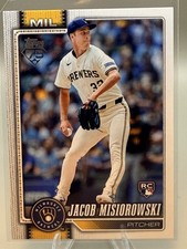 2026 Topps Series 1 - Base Player Number Variations Jacob Misiorowski #10 (RC)