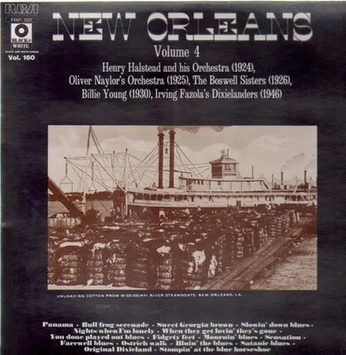 New Orleans - Vol. 4 NEAR MINT RCA Vinyl LP