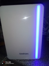 Goodmans LED Gaming Mini Fridge – Black, 6 L Capacity, Thermoelectric Cooling &