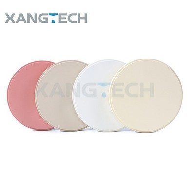 Peek Disc CAD CAM 98mm PEEK Blocks Natural White Pink Yellow