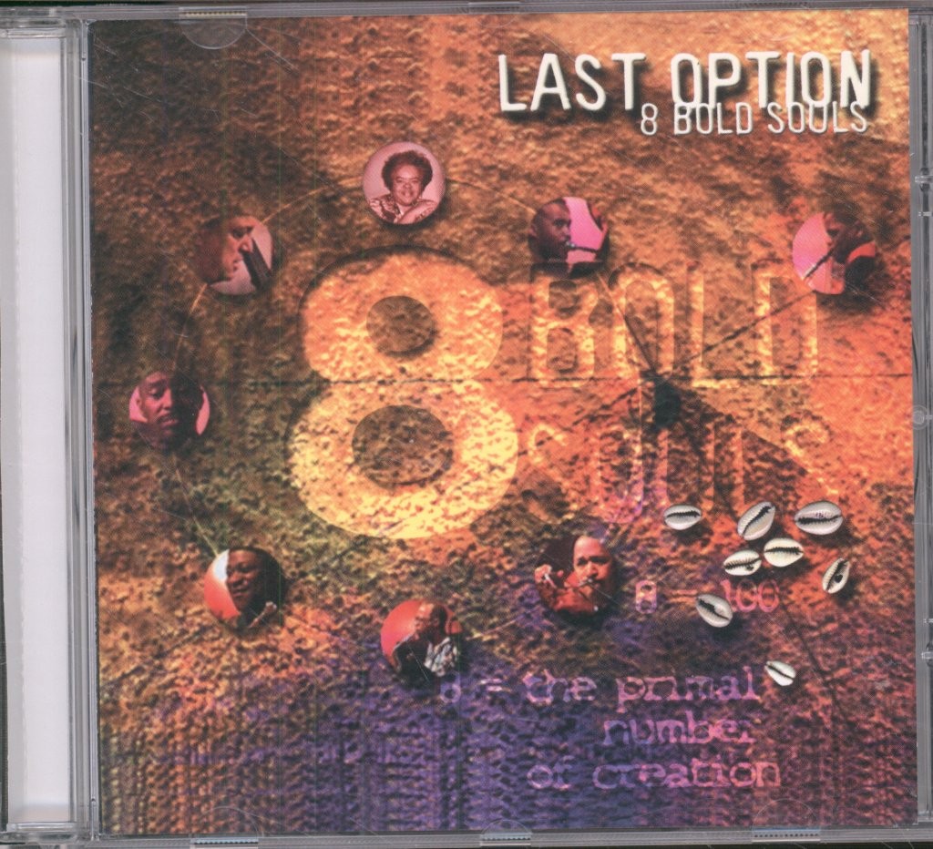 8 Bold Souls Last Option CD USA Thrill Jockey 2000 THRILL071