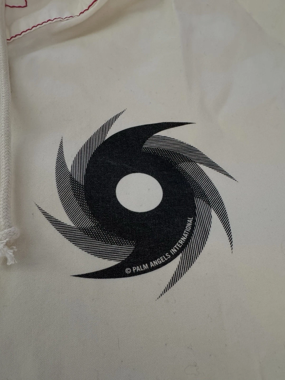 Palm Angels Go Surf Club Hoody Shirt Giacca S Nuova Oversize Italy QR Code
