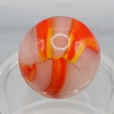 .61" Vintage Peltier NLR Hybrid Rainbo Marble Q93