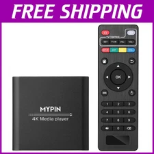 Advance 4K Media Player with Optical, HDMI & AV Outputs - Efficiency Meets Style