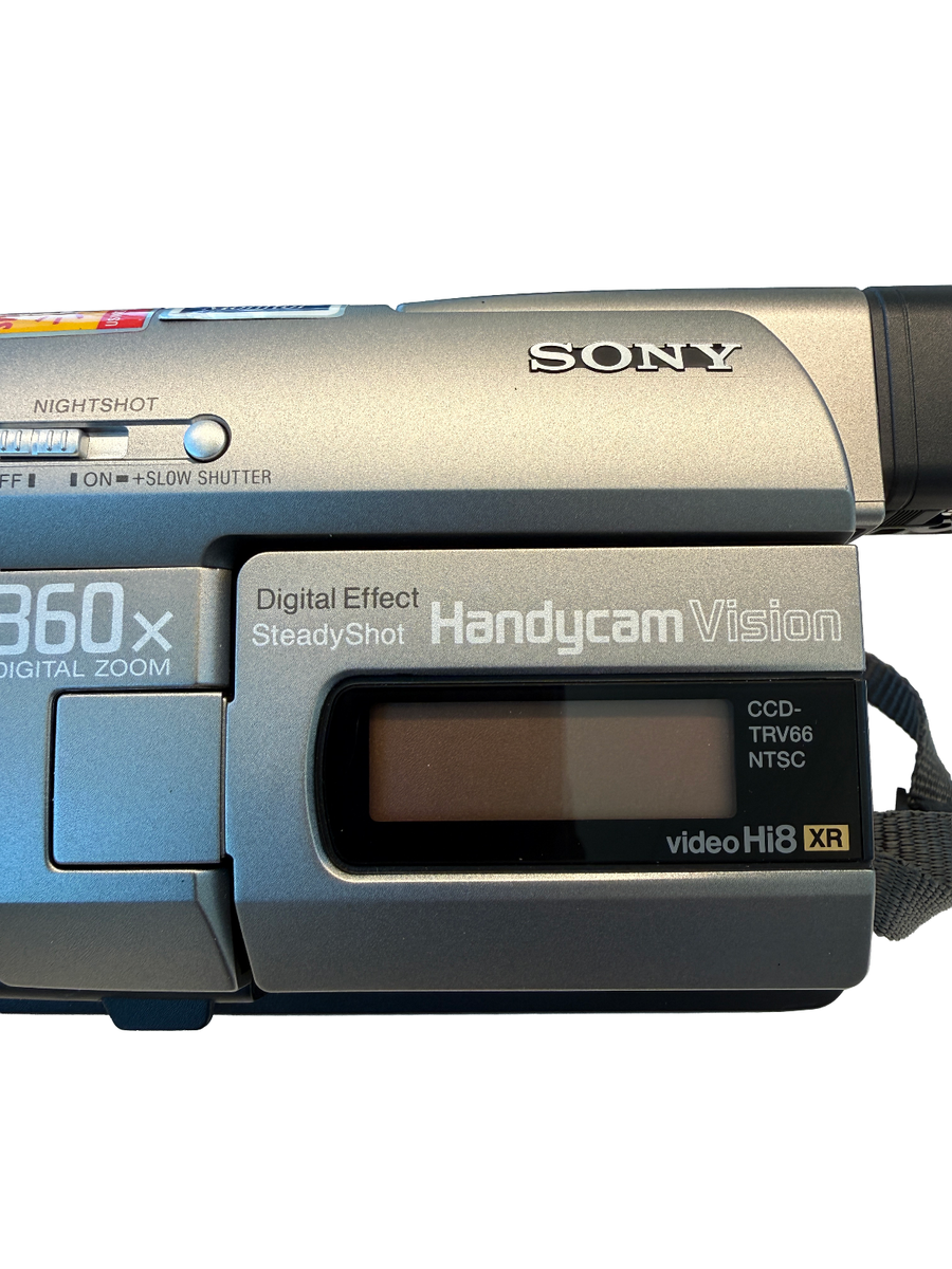 mamaちゃん　SONY CCD-TRV126 Sony Handycam CCD-TRV66 Hi-8 Analog Camcorder for sale online | eBay