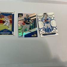 2022 -24 Josh Allen Panini Rookies & Stars Donruss ELITE SERIES & Mosaic Base