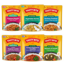 Indian Meal Variety Pack 6Pk Ready To Eat Vegan Microwave Entrees 10oz